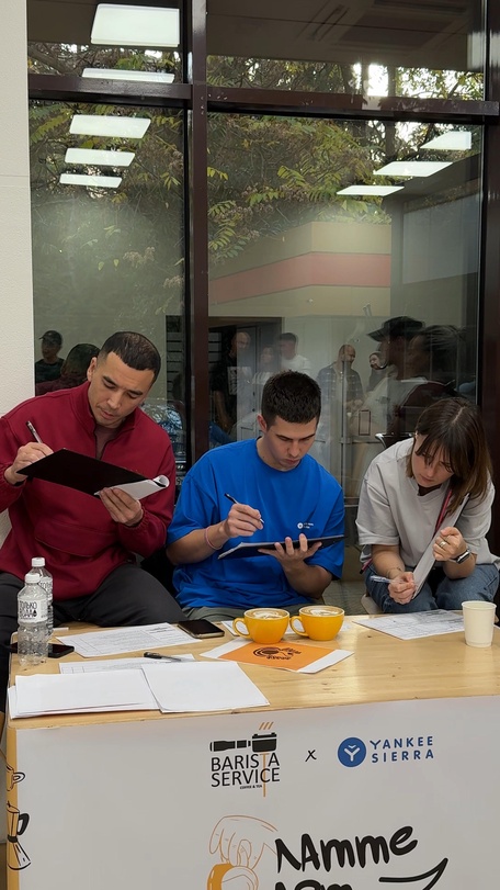 Латте арт баттл