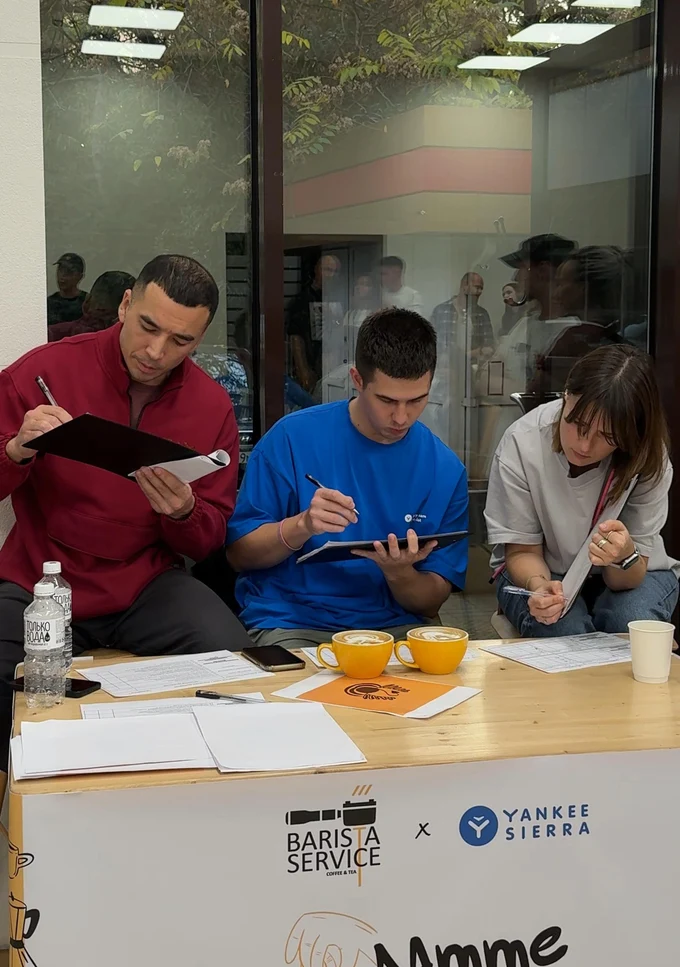 Латте арт баттл в Сочи