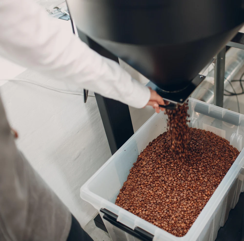 Оптовые поставки кофе по всей России 