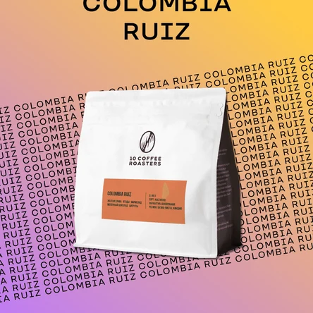 Кофе в зёрнах Colombia Ruiz 250 грамм, фильтр-кофе